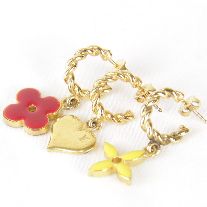 『USED』 
LOUIS VUITTON ピアス