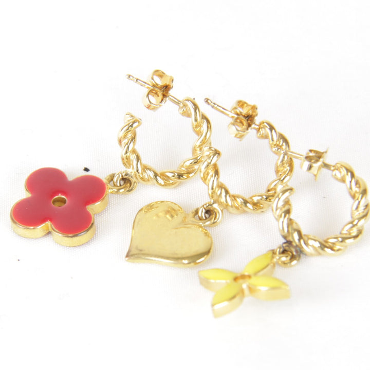 『USED』 
LOUIS VUITTON ピアス