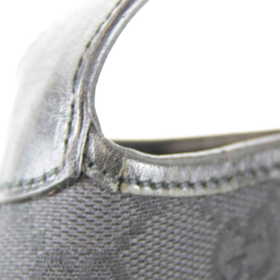 『USED』 
GUCCI グッチ 
 ジャッキー ミニショルダー 007・2039 001274 ショルダーバッグ 
GGキャンバス/レザー ブラック