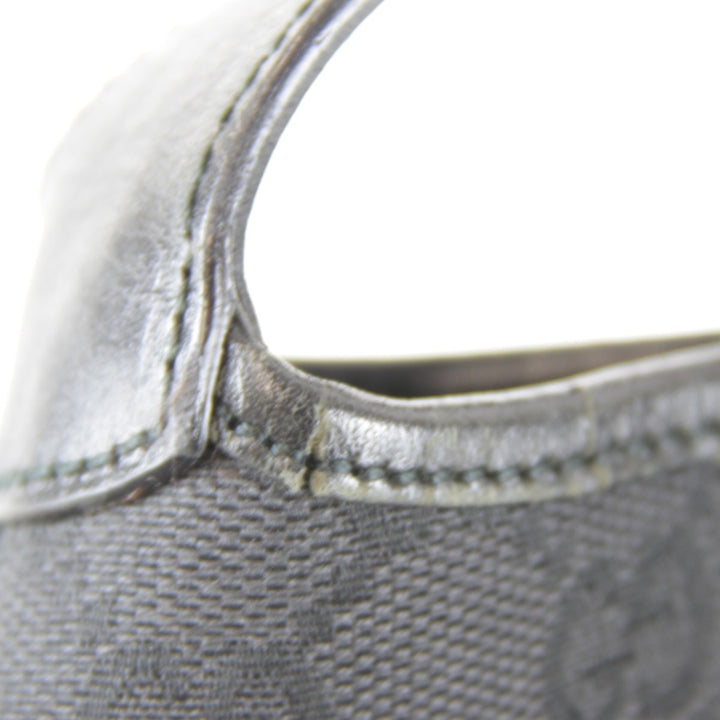 『USED』 
GUCCI グッチ 
 ジャッキー ミニショルダー 007・2039 001274 ショルダーバッグ 
GGキャンバス/レザー ブラック