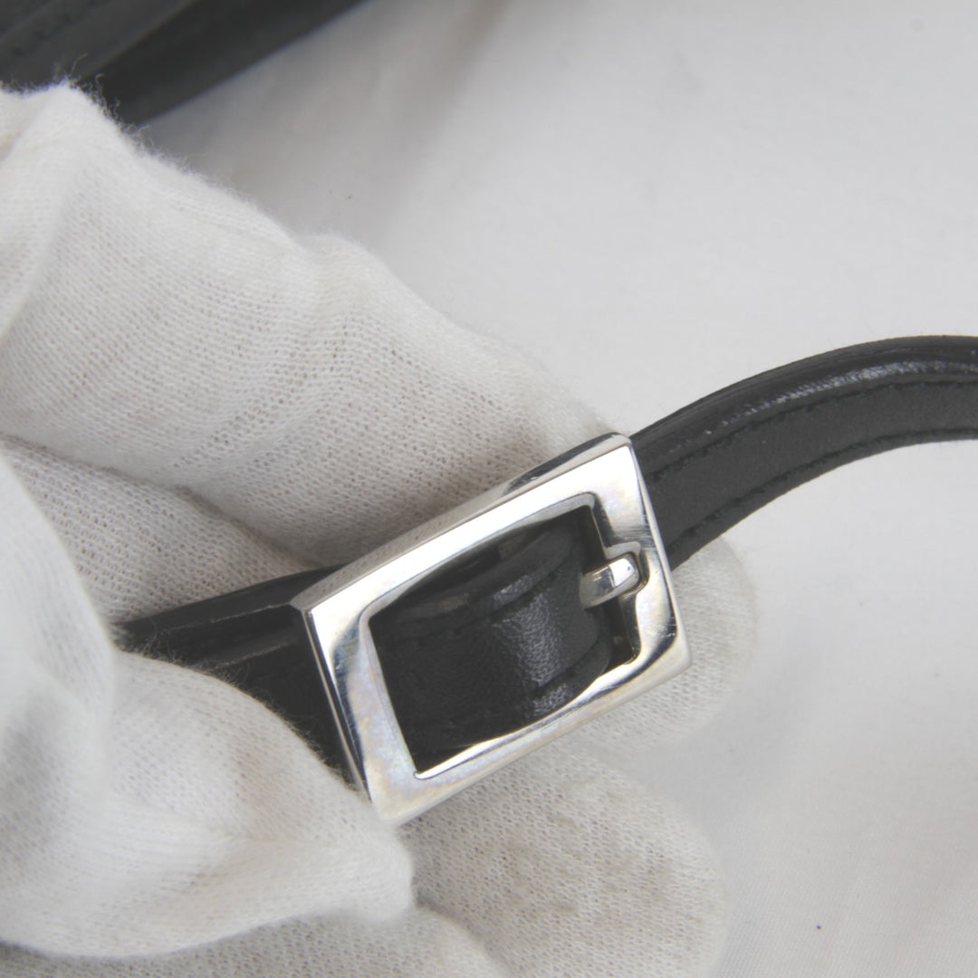 『USED』 
GUCCI グッチ 
 ジャッキー ミニショルダー 007・2039 001274 ショルダーバッグ 
GGキャンバス/レザー ブラック