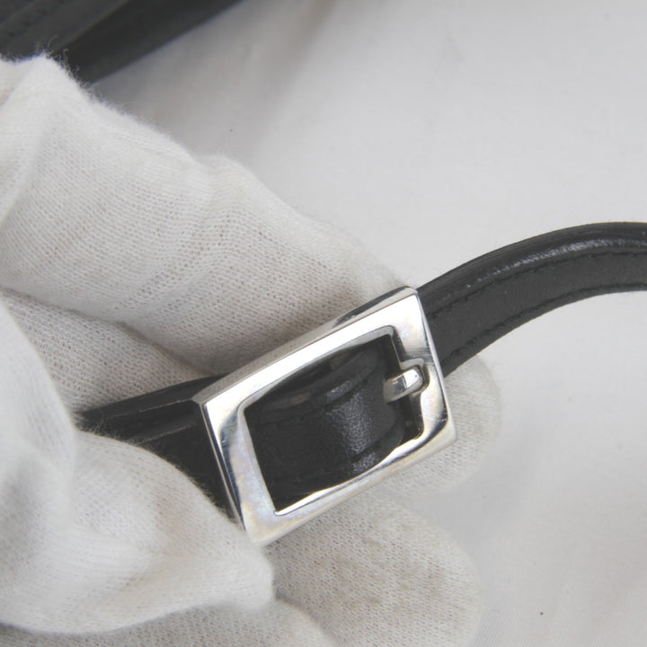 『USED』 
GUCCI グッチ 
 ジャッキー ミニショルダー 007・2039 001274 ショルダーバッグ 
GGキャンバス/レザー ブラック