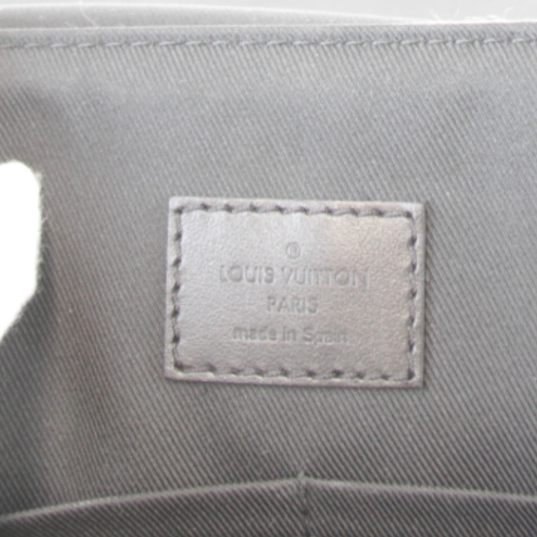 美品『USED』 
LOUIS VUITTON ルイ・ヴィトン 
 ソミュールメッセンジャー M45911 メッセンジャーバッグ 
モノグラムエクリプス/レザー ブラック 汚れにくい素材 高級 クール ハイブランド