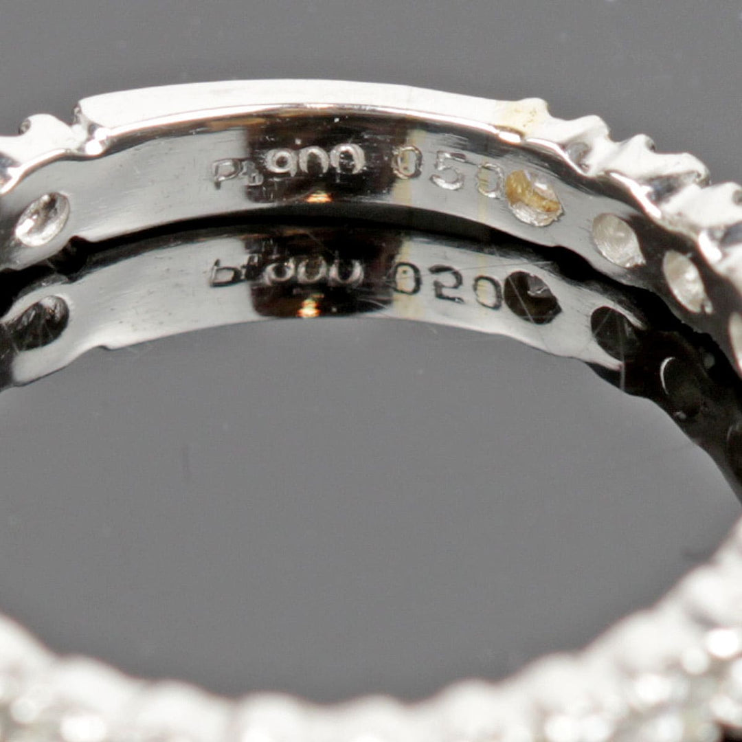 Pt900 
リング・指輪
 ダイヤモンド 0.50 2.3g