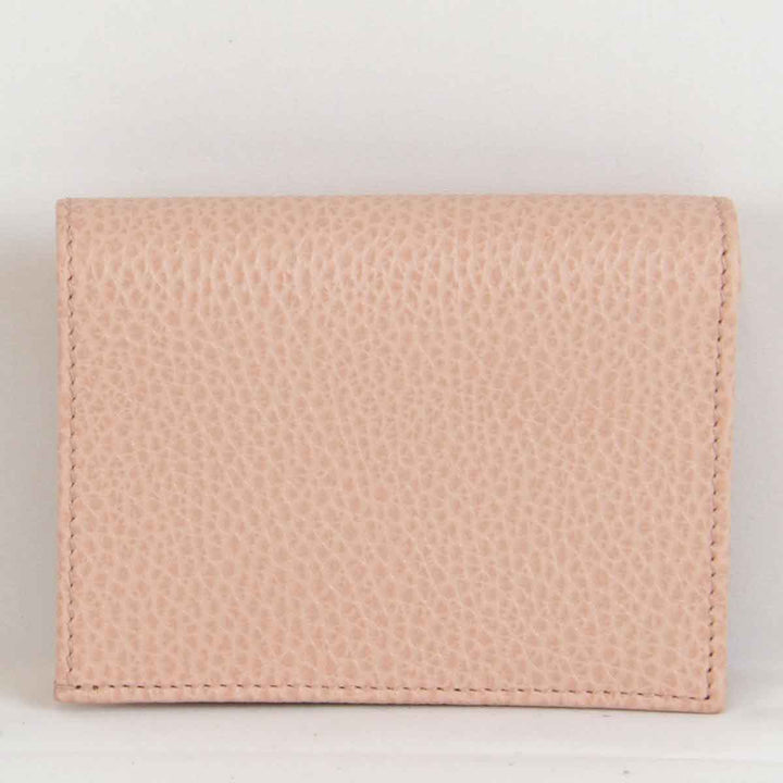 美品『USED』 
GUCCI グッチ 
 456126 203887 二つ折り財布 
レザー ピンク
