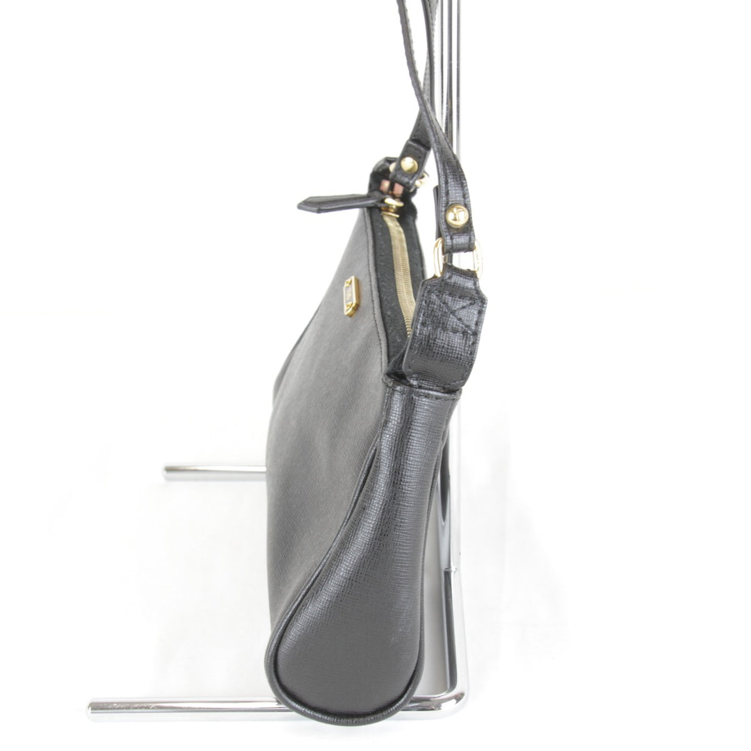 【価格改定】良品『USED』 
FENDI フェンディ 
 ポーチ ショルダーバッグ 
レザー ブラック