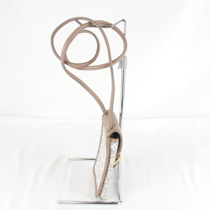 【価格改定】『USED』 
 
 ショルダーバッグ 
キャンバス ベージュ