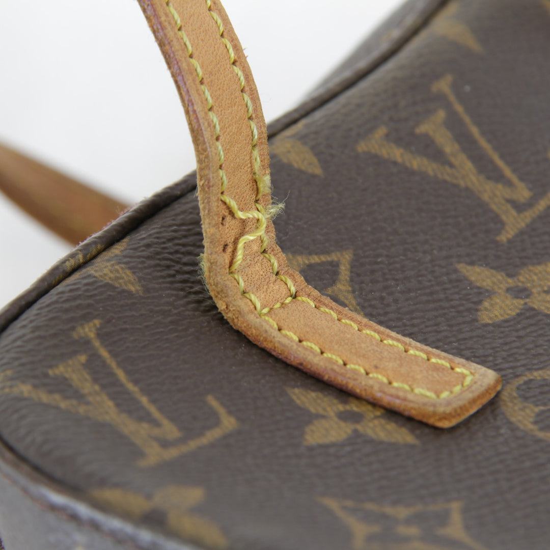 【価格改定】『ジャンク』 
LOUIS VUITTON ルイ・ヴィトン 
 M47500/AR0053 ハンドバッグ 
モノグラムキャンバス ブラウン