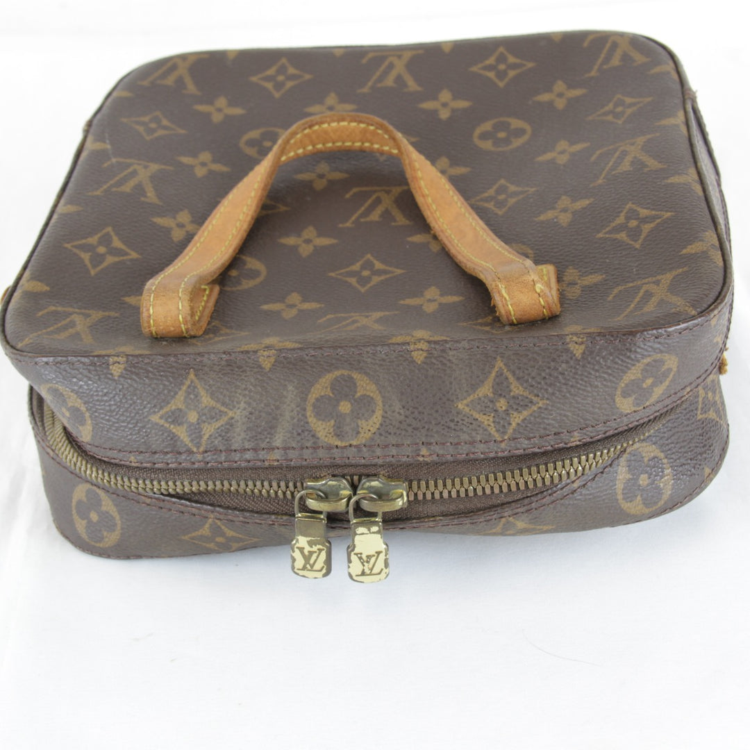 【価格改定】『ジャンク』 
LOUIS VUITTON ルイ・ヴィトン 
 M47500/AR0053 ハンドバッグ 
モノグラムキャンバス ブラウン