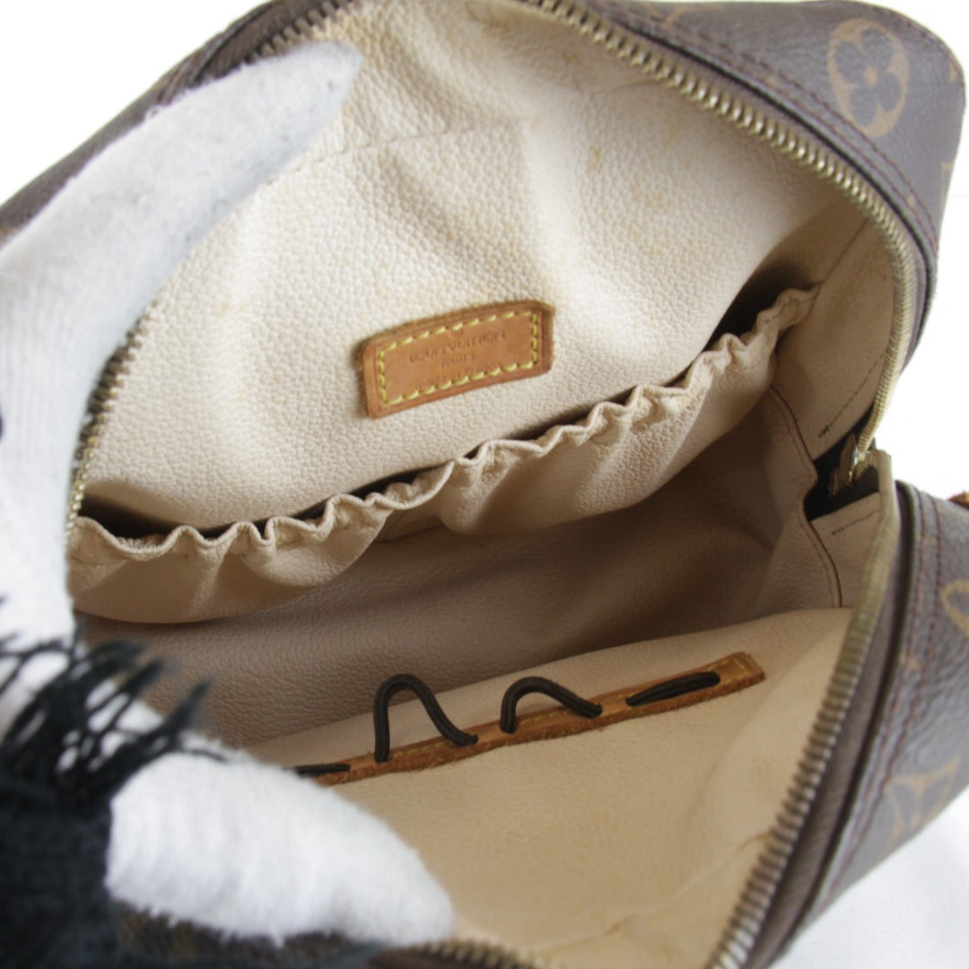 【価格改定】『ジャンク』 
LOUIS VUITTON ルイ・ヴィトン 
 M47500/AR0053 ハンドバッグ 
モノグラムキャンバス ブラウン