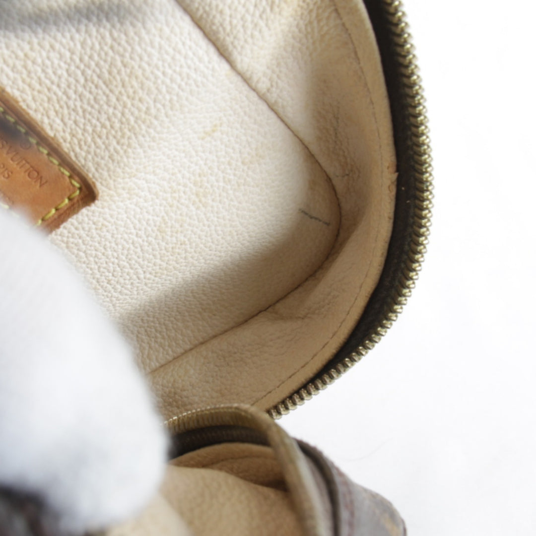 【価格改定】『ジャンク』 
LOUIS VUITTON ルイ・ヴィトン 
 M47500/AR0053 ハンドバッグ 
モノグラムキャンバス ブラウン