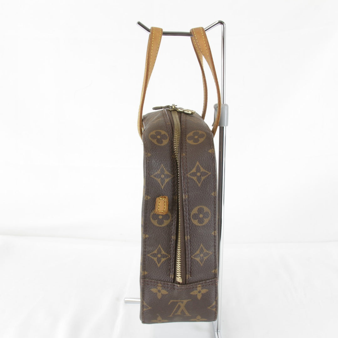 【価格改定】『ジャンク』 
LOUIS VUITTON ルイ・ヴィトン 
 M47500/AR0053 ハンドバッグ 
モノグラムキャンバス ブラウン
