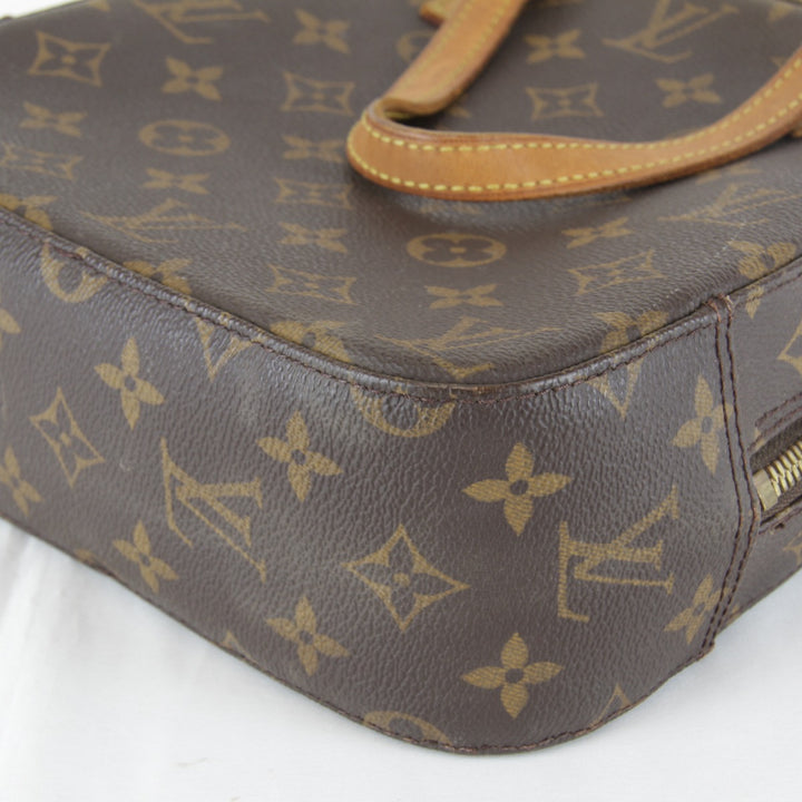 【価格改定】『ジャンク』 
LOUIS VUITTON ルイ・ヴィトン 
 M47500/AR0053 ハンドバッグ 
モノグラムキャンバス ブラウン