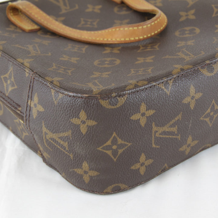 【価格改定】『ジャンク』 
LOUIS VUITTON ルイ・ヴィトン 
 M47500/AR0053 ハンドバッグ 
モノグラムキャンバス ブラウン