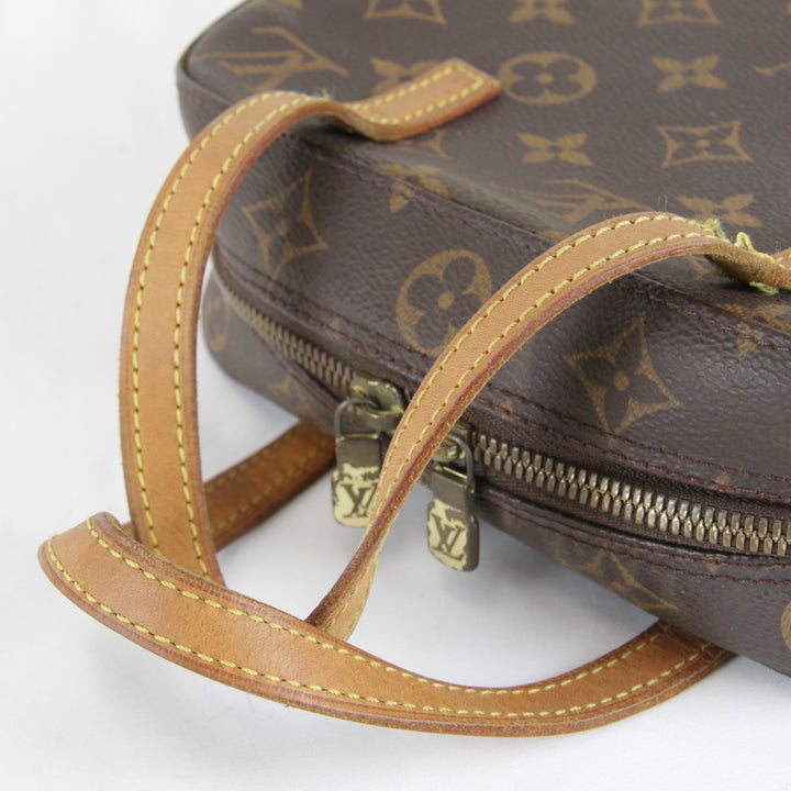 【価格改定】『ジャンク』 
LOUIS VUITTON ルイ・ヴィトン 
 M47500/AR0053 ハンドバッグ 
モノグラムキャンバス ブラウン