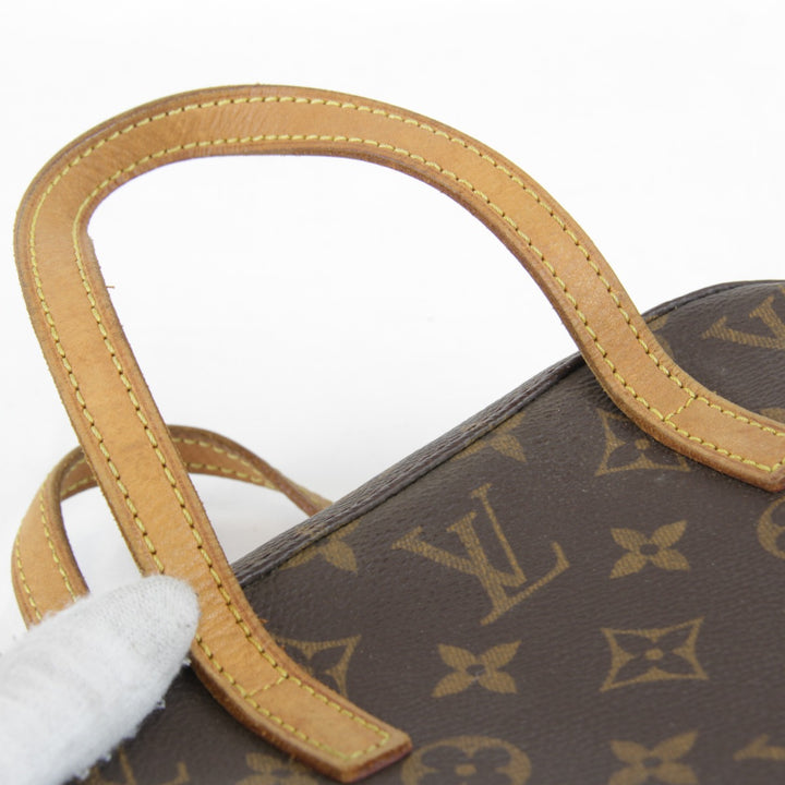 【価格改定】『ジャンク』 
LOUIS VUITTON ルイ・ヴィトン 
 M47500/AR0053 ハンドバッグ 
モノグラムキャンバス ブラウン