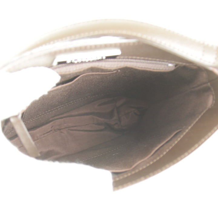 【価格改定】『USED』 
BURBERRY LONDON バーバリーロンドン 
 ショルダーバッグ 
レザー/スウェード ブラウン
