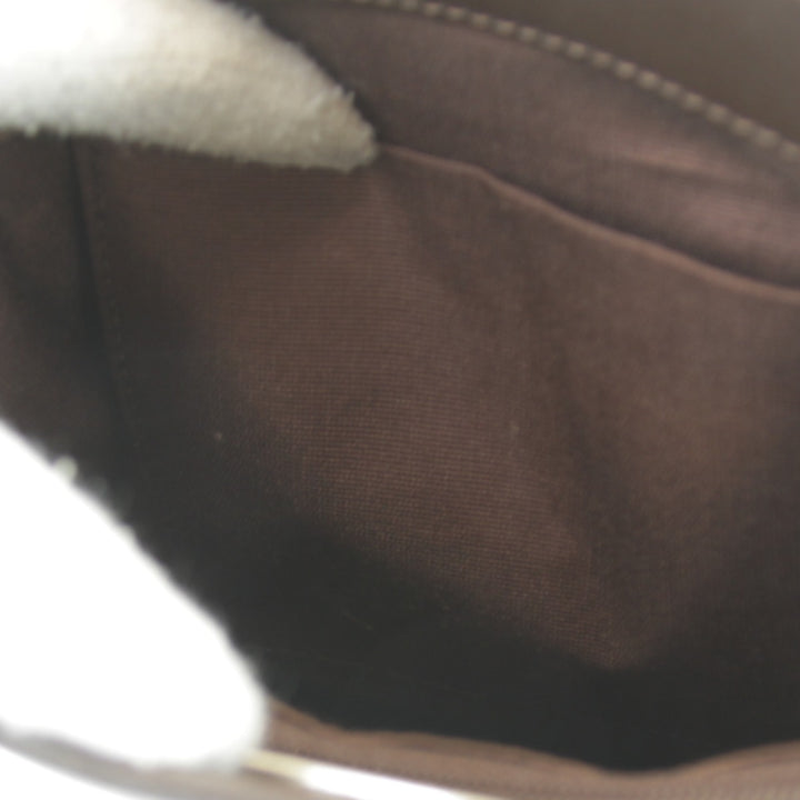 【価格改定】『USED』 
BURBERRY LONDON バーバリーロンドン 
 ショルダーバッグ 
レザー/スウェード ブラウン