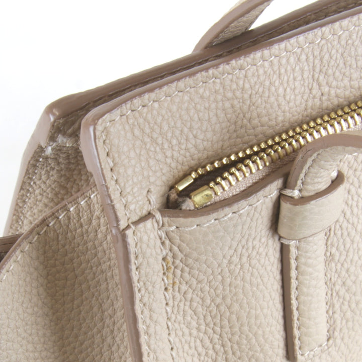 良品『USED』 
Salvatore Ferragamo フェラガモ 
 ハンドバッグ 
レザー ピンク