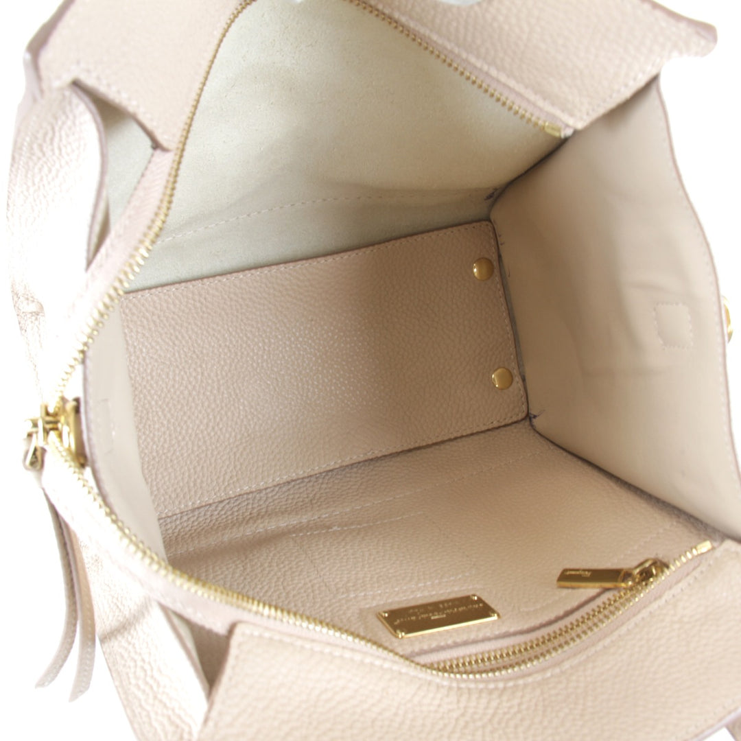良品『USED』 
Salvatore Ferragamo フェラガモ 
 ハンドバッグ 
レザー ピンク
