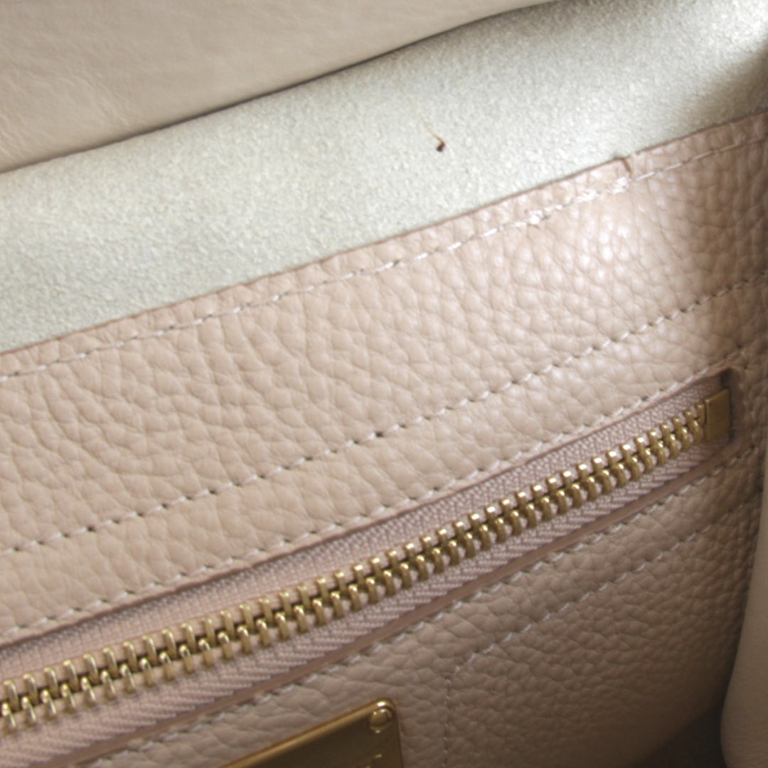 良品『USED』 
Salvatore Ferragamo フェラガモ 
 ハンドバッグ 
レザー ピンク