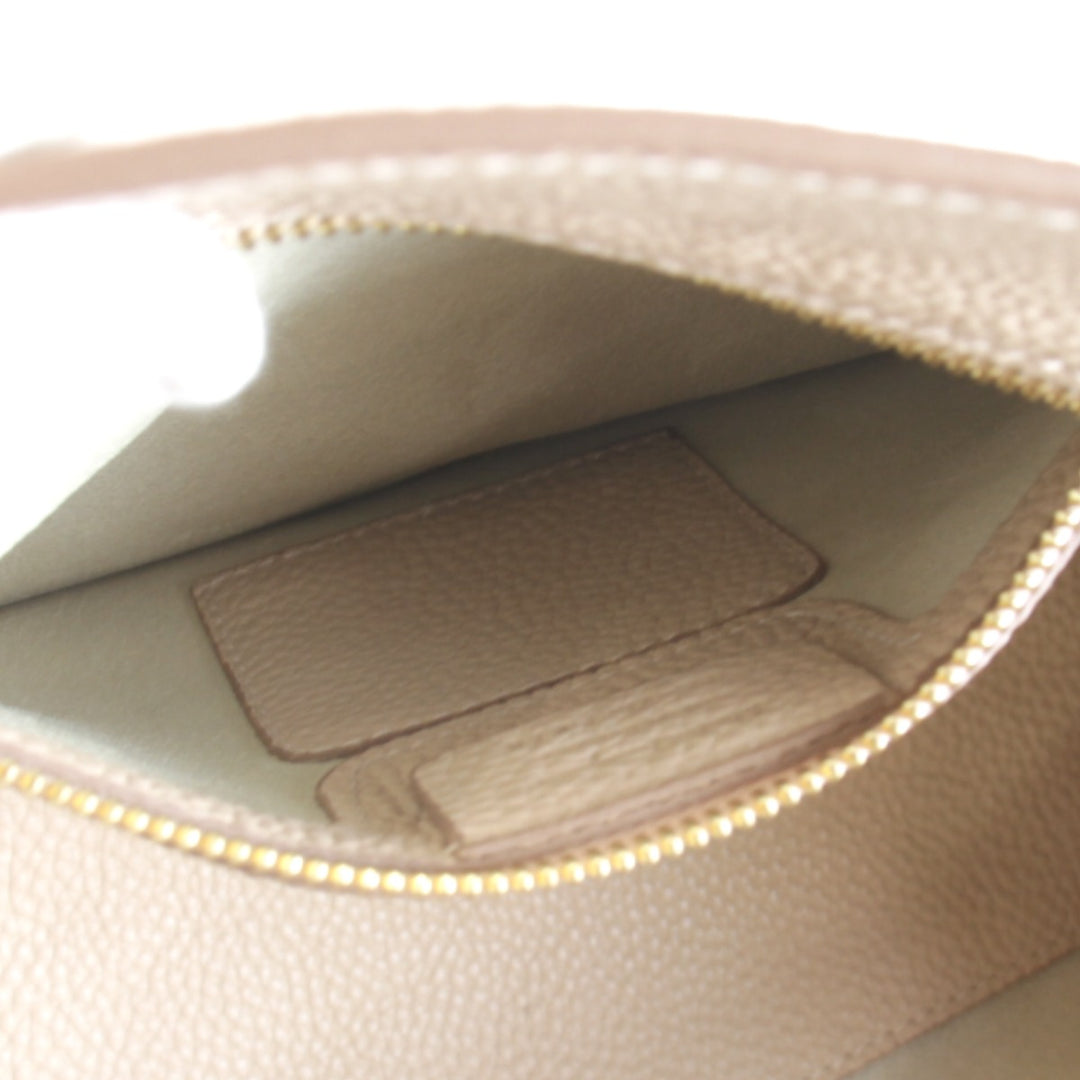 良品『USED』 
Salvatore Ferragamo フェラガモ 
 ハンドバッグ 
レザー ピンク