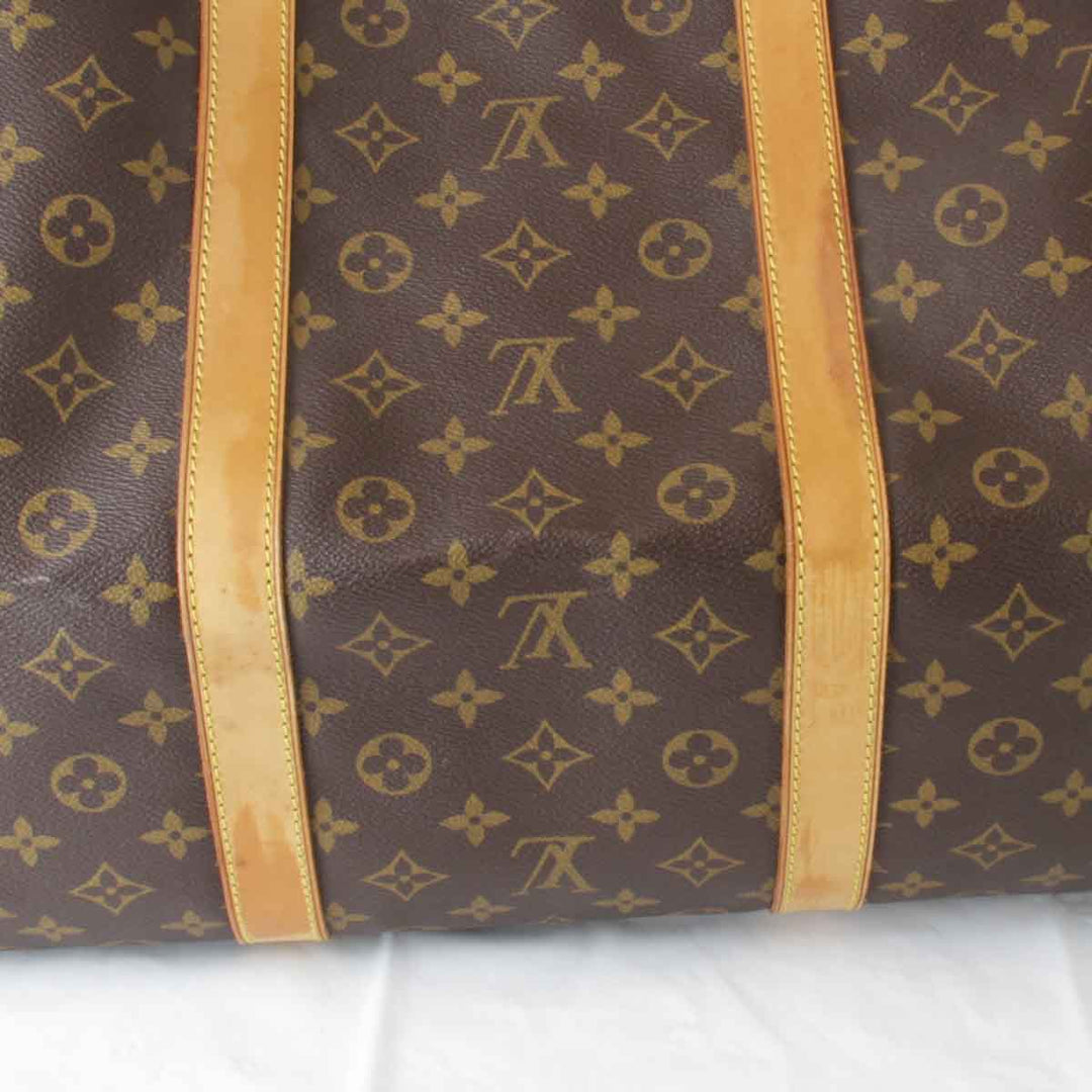 『USED』 
LOUIS VUITTON ルイ・ヴィトン 
 キーポル60　鍵なし M41422 ボストンバッグ 
モノグラムキャンバス モノグラム