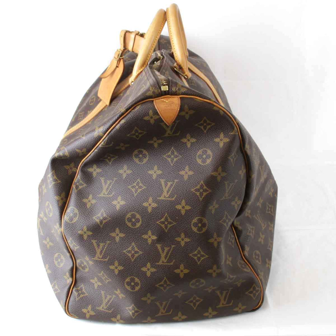 『USED』 
LOUIS VUITTON ルイ・ヴィトン 
 キーポル60　鍵なし M41422 ボストンバッグ 
モノグラムキャンバス モノグラム