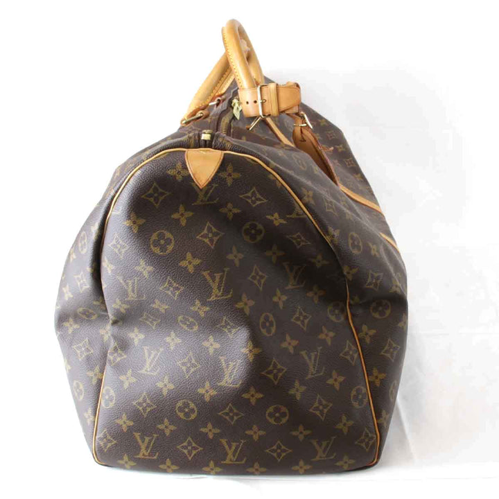 『USED』 
LOUIS VUITTON ルイ・ヴィトン 
 キーポル60　鍵なし M41422 ボストンバッグ 
モノグラムキャンバス モノグラム