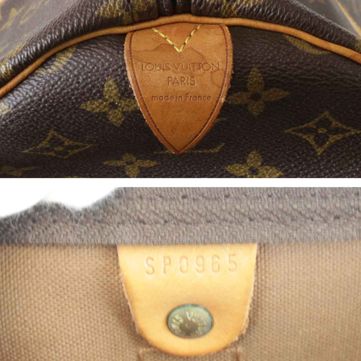 『USED』 
LOUIS VUITTON ルイ・ヴィトン 
 キーポル60　鍵なし M41422 ボストンバッグ 
モノグラムキャンバス モノグラム