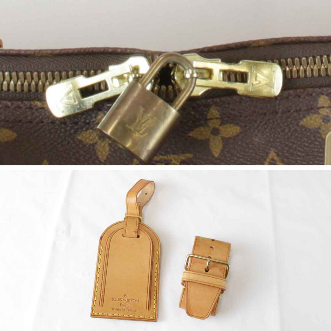 『USED』 
LOUIS VUITTON ルイ・ヴィトン 
 キーポル60　鍵なし M41422 ボストンバッグ 
モノグラムキャンバス モノグラム