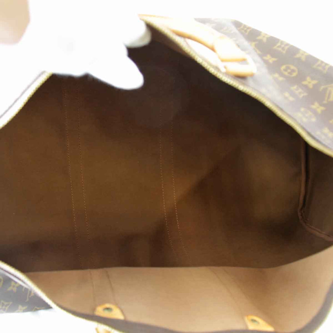 『USED』 
LOUIS VUITTON ルイ・ヴィトン 
 キーポル60　鍵なし M41422 ボストンバッグ 
モノグラムキャンバス モノグラム