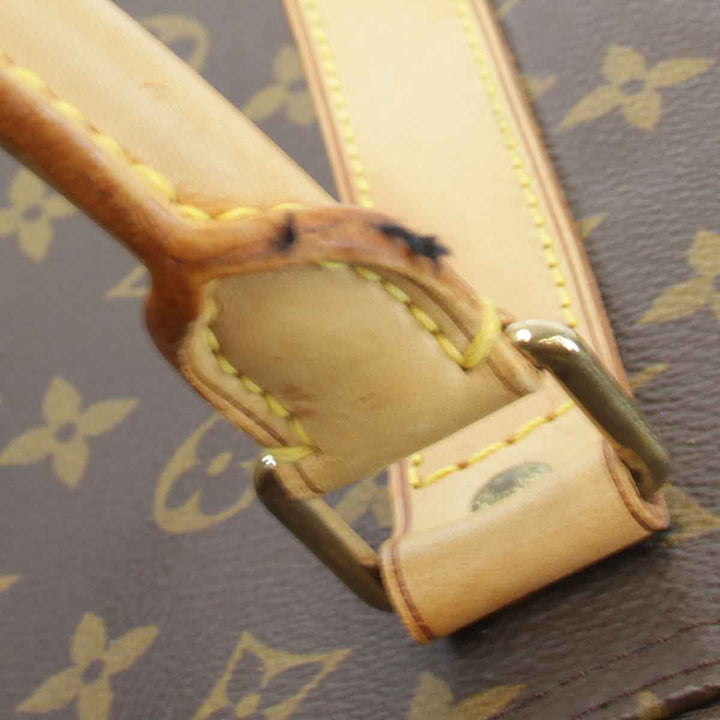 『USED』 
LOUIS VUITTON ルイ・ヴィトン 
 キーポル60　鍵なし M41422 ボストンバッグ 
モノグラムキャンバス モノグラム