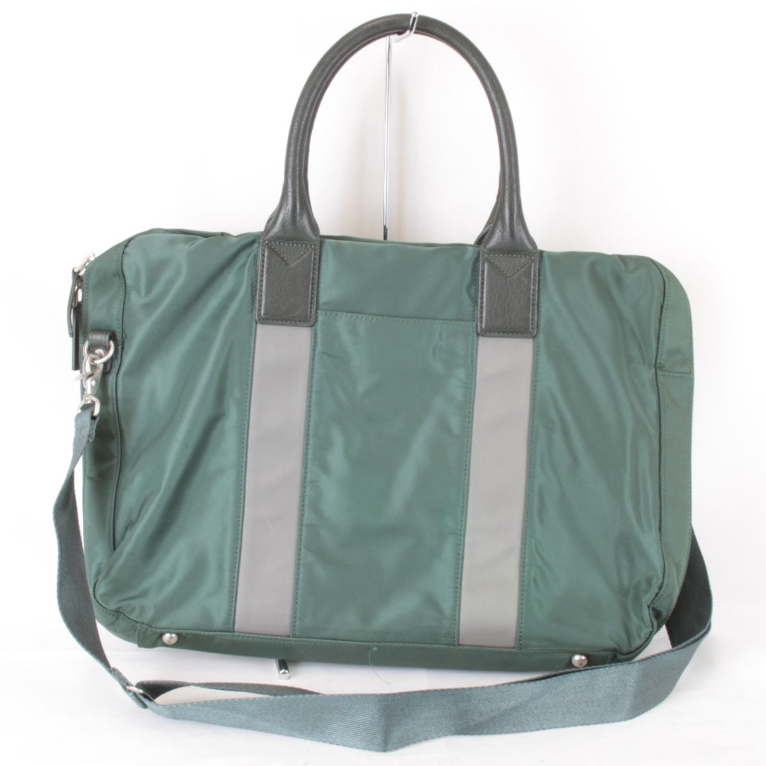 『USED』 
Paul Smith ポール・スミス 
 2way ビジネスバッグ ビジネスバッグ 
ナイロン カーキ カジュアル 普段使い
