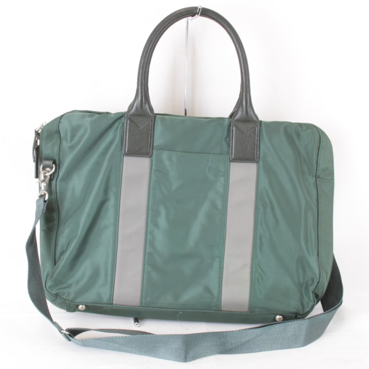 『USED』 
Paul Smith ポール・スミス 
 2way ビジネスバッグ ビジネスバッグ 
ナイロン カーキ カジュアル 普段使い