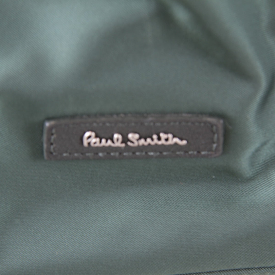『USED』 
Paul Smith ポール・スミス 
 2way ビジネスバッグ ビジネスバッグ 
ナイロン カーキ カジュアル 普段使い