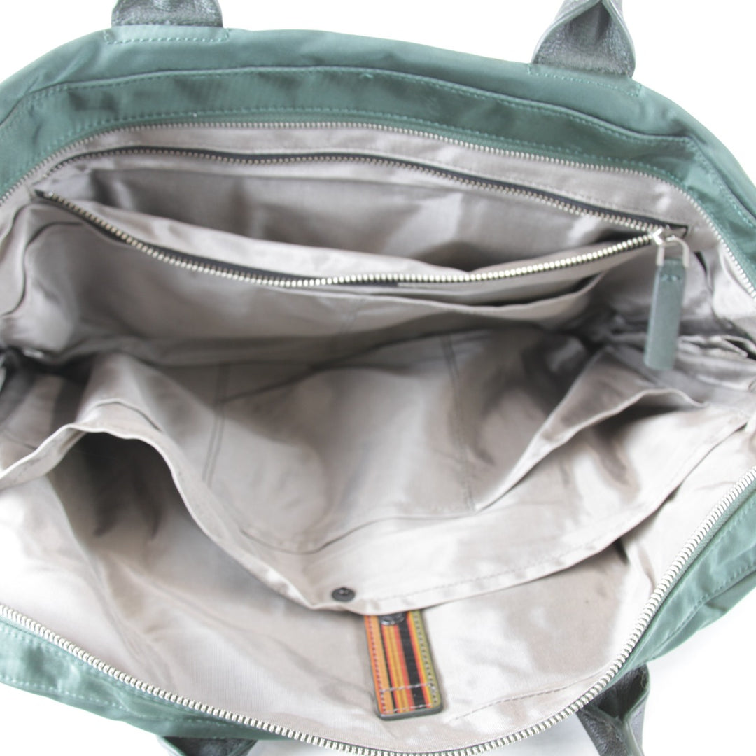 『USED』 
Paul Smith ポール・スミス 
 2way ビジネスバッグ ビジネスバッグ 
ナイロン カーキ カジュアル 普段使い