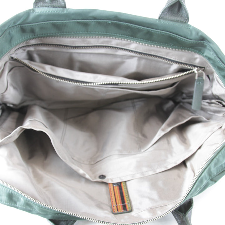 『USED』 
Paul Smith ポール・スミス 
 2way ビジネスバッグ ビジネスバッグ 
ナイロン カーキ カジュアル 普段使い