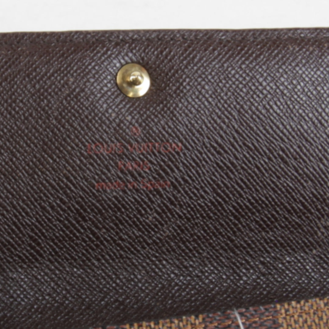 『USED』 
LOUIS VUITTON ルイ・ヴィトン 
 ポシェット ポルトモネ クレディ N61724 長財布 
ダミエキャンバス ブラウン
