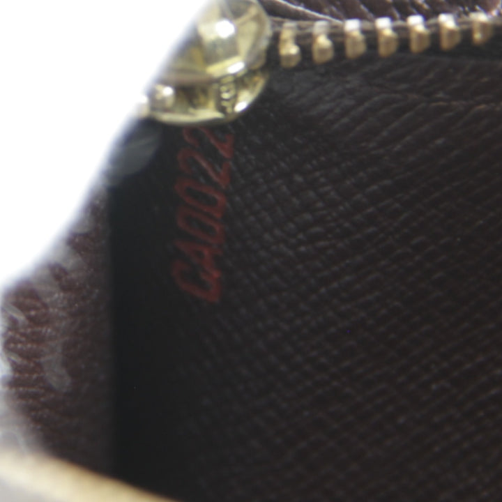 『USED』 
LOUIS VUITTON ルイ・ヴィトン 
 ポシェット ポルトモネ クレディ N61724 長財布 
ダミエキャンバス ブラウン