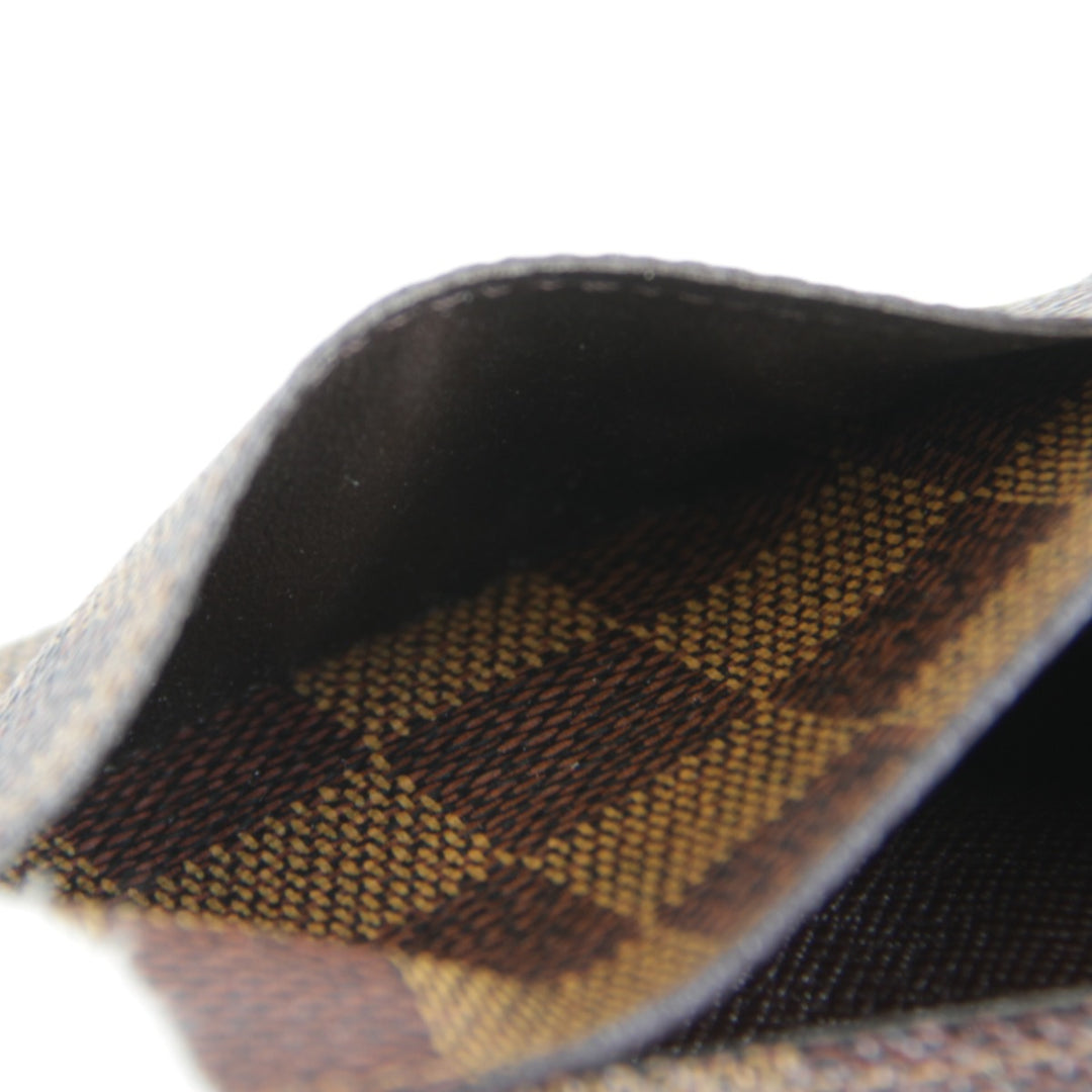 『USED』 
LOUIS VUITTON ルイ・ヴィトン 
 ポシェット ポルトモネ クレディ N61724 長財布 
ダミエキャンバス ブラウン