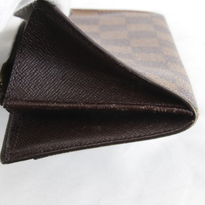 『USED』 
LOUIS VUITTON ルイ・ヴィトン 
 ポシェット ポルトモネ クレディ N61724 長財布 
ダミエキャンバス ブラウン