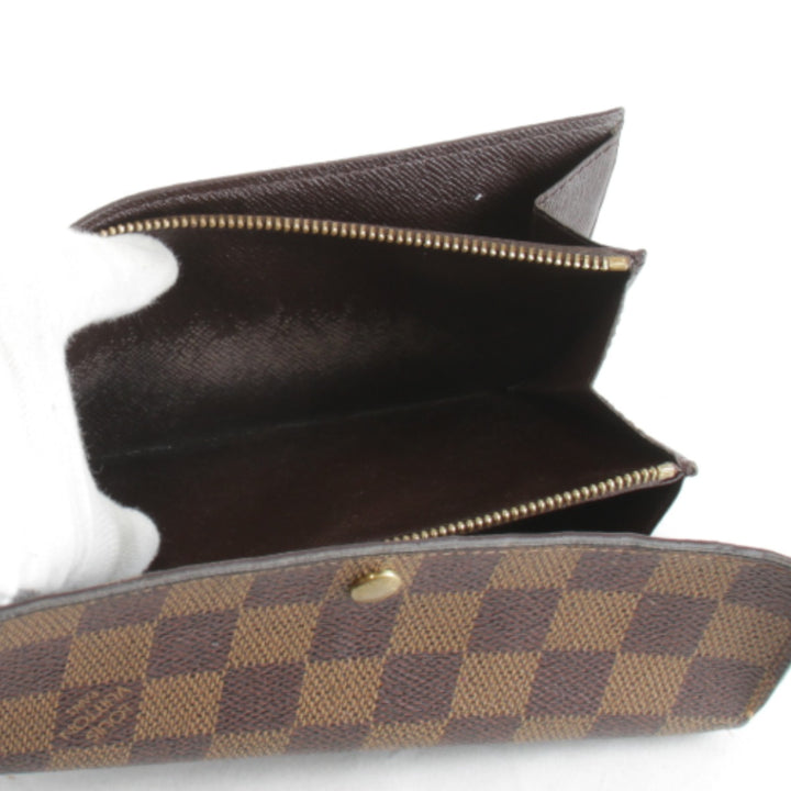 『USED』 
LOUIS VUITTON ルイ・ヴィトン 
 ポシェット ポルトモネ クレディ N61724 長財布 
ダミエキャンバス ブラウン