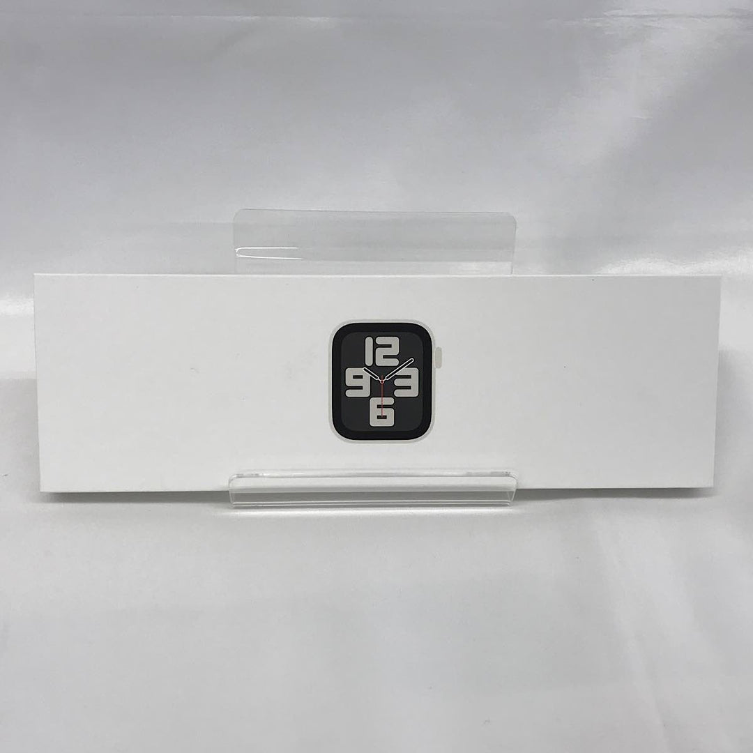 『新品未開封品』 
Apple  Apple Watch SE(GPSモデル) MR9V3J/A  A2722 
腕時計