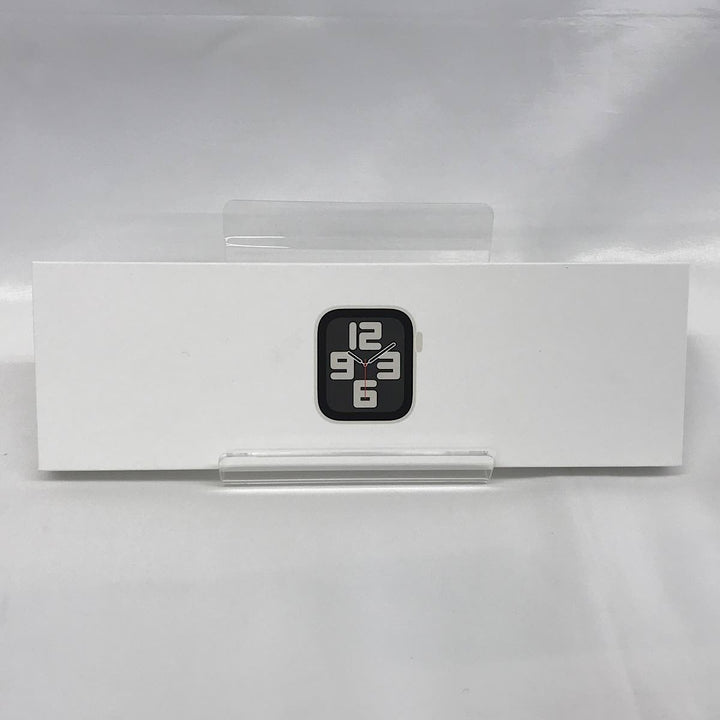 『新品未開封品』 
Apple  Apple Watch SE(GPSモデル) MR9V3J/A  A2722 
腕時計