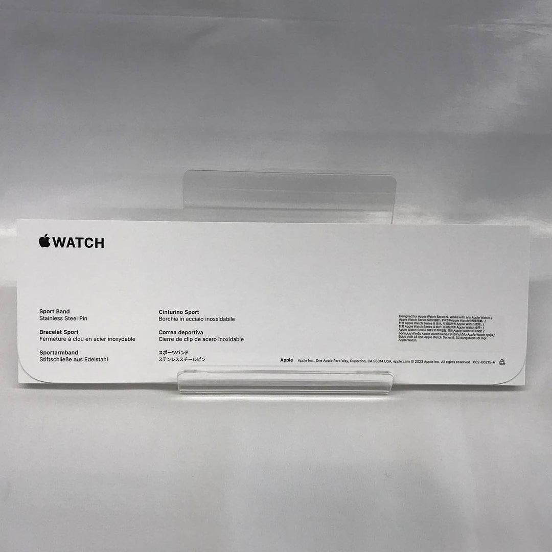 『新品未開封品』 
Apple  Apple Watch SE(GPSモデル) MR9V3J/A  A2722 
腕時計