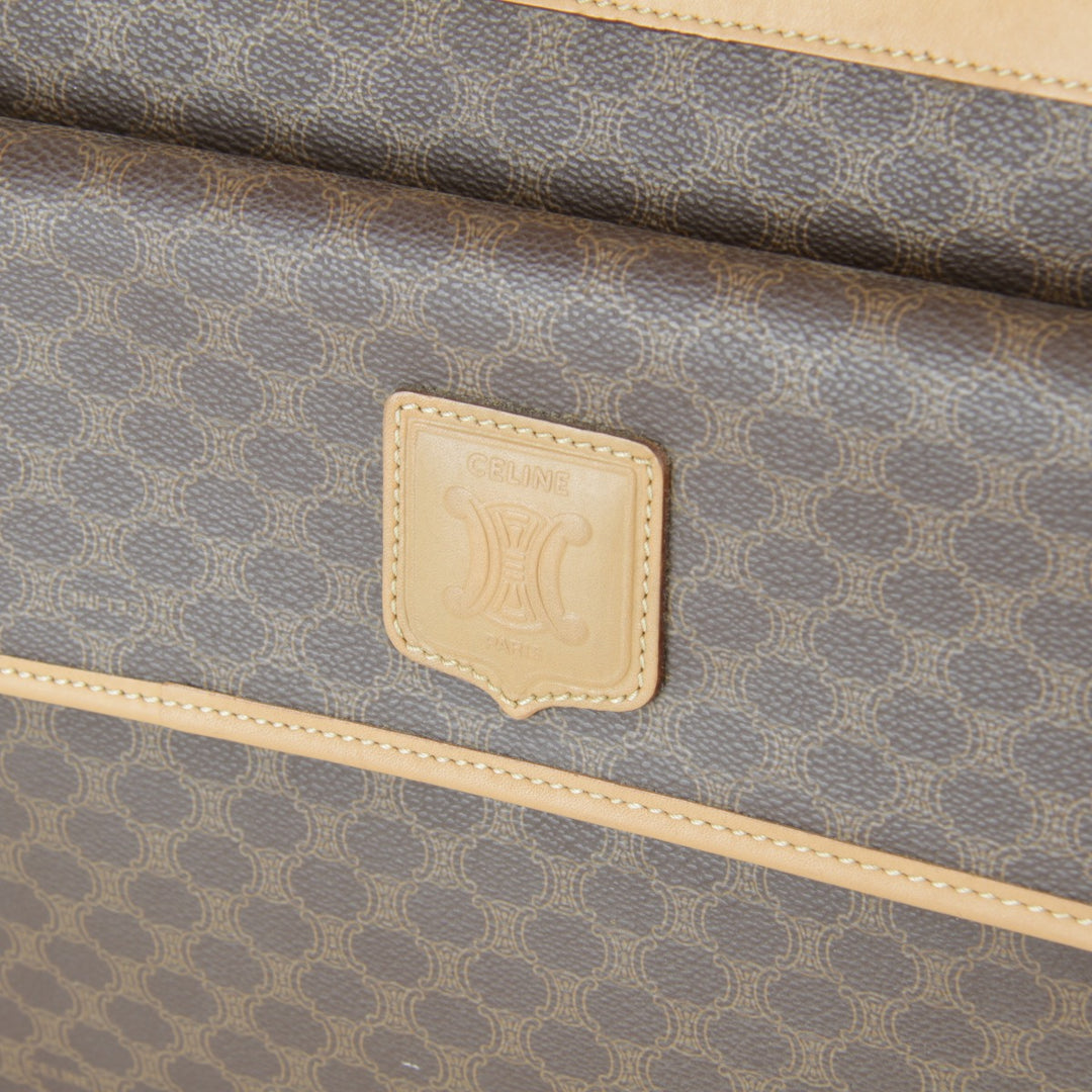 【価格改定】『USED』 
CELINE セリーヌ 
 ショルダーバッグ 
PVC ブラウン