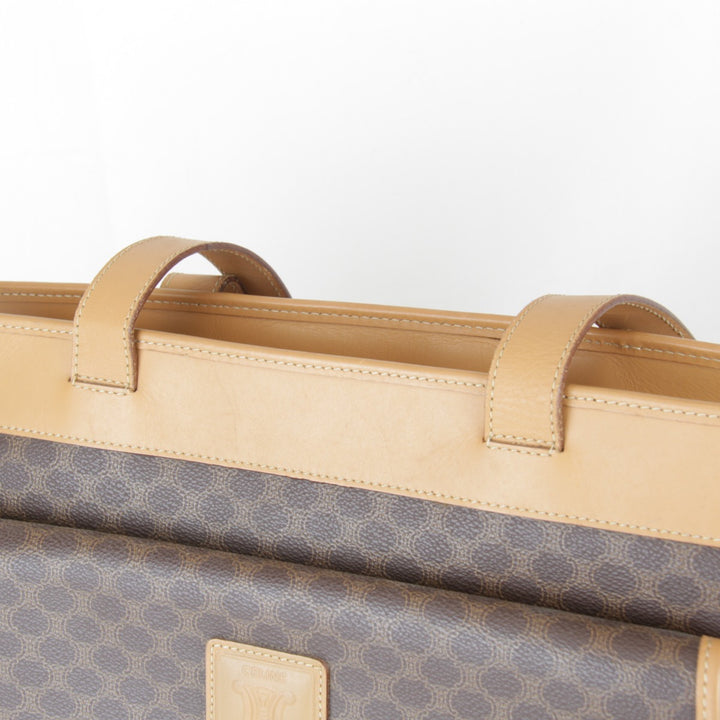 【価格改定】『USED』 
CELINE セリーヌ 
 ショルダーバッグ 
PVC ブラウン