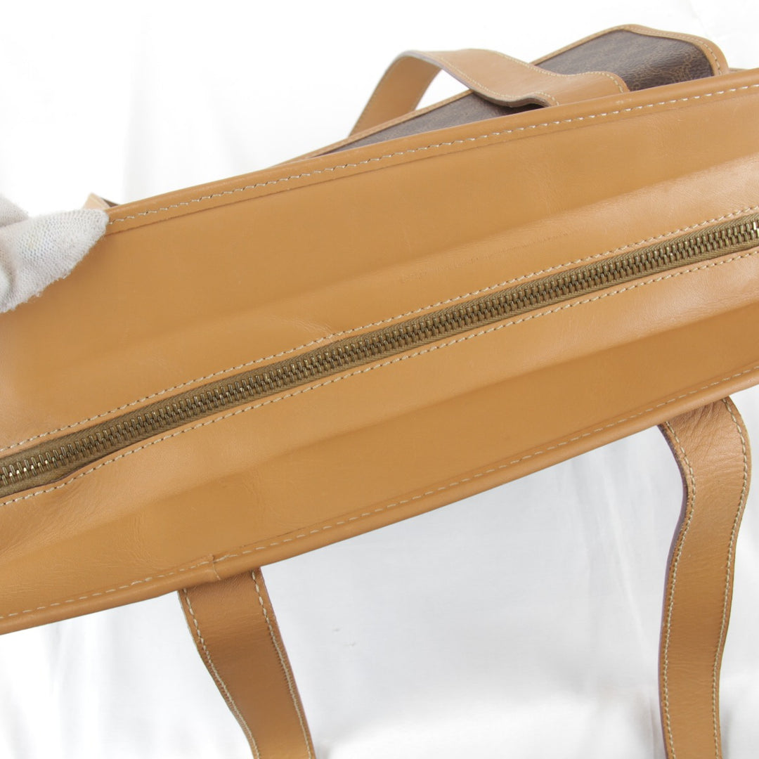 【価格改定】『USED』 
CELINE セリーヌ 
 ショルダーバッグ 
PVC ブラウン