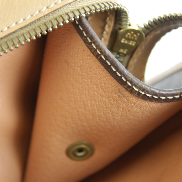【価格改定】『USED』 
CELINE セリーヌ 
 ショルダーバッグ 
PVC ブラウン
